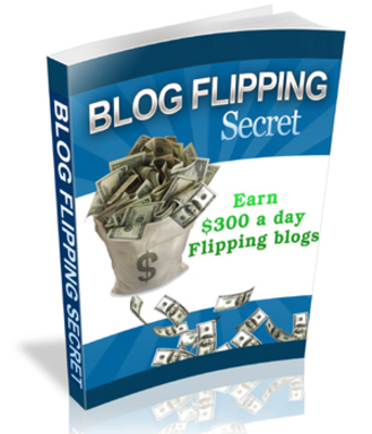Product picture Earn $300 a day flipping Blogs